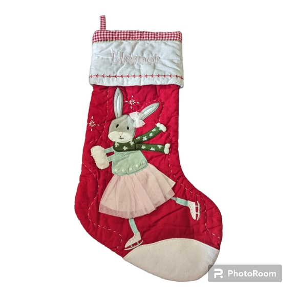 Pottery Barn Other - Pottery Barn Eleanor Stocking